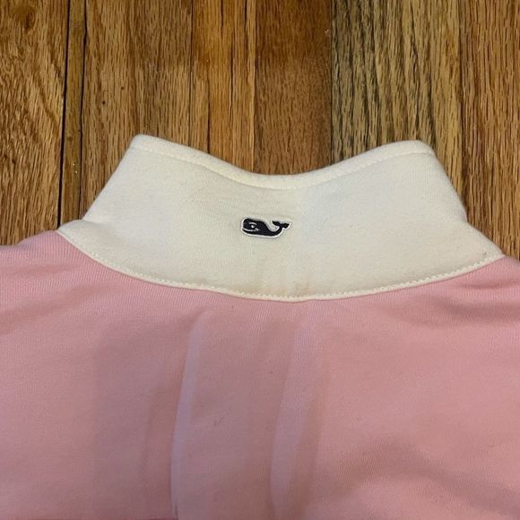 Vineyard Vines NWOT Pink/Cream Colorblock Shep Shirt Size XXS - Picture 13 of 13